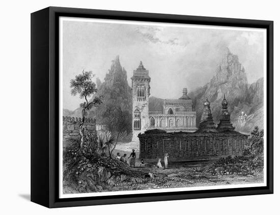 The Ghugun Mahal, Penkonda-James Gardner-Framed Premier Image Canvas