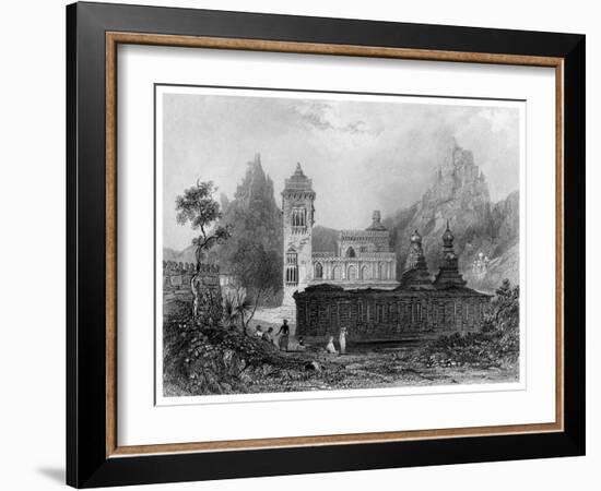 The Ghugun Mahal, Penkonda-James Gardner-Framed Giclee Print