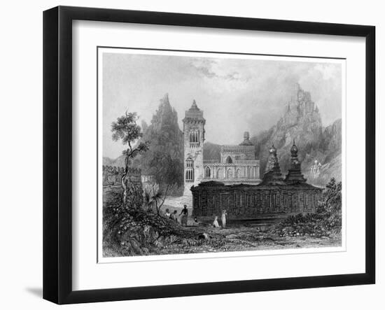 The Ghugun Mahal, Penkonda-James Gardner-Framed Giclee Print