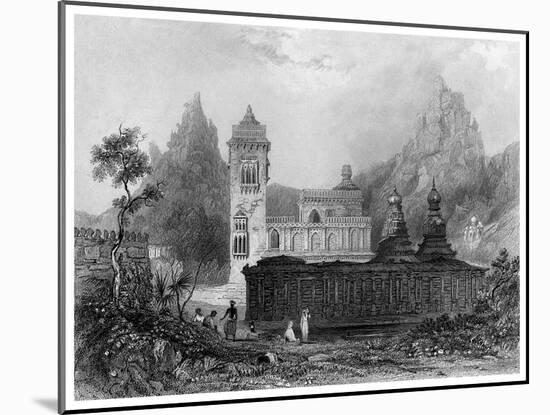 The Ghugun Mahal, Penkonda-James Gardner-Mounted Giclee Print