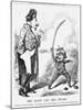 The Giant and the Dwarf, 1859-null-Mounted Giclee Print