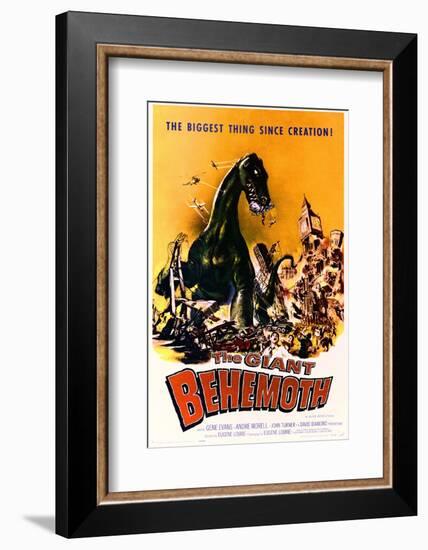 The Giant Behemoth-null-Framed Photo