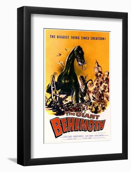 The Giant Behemoth-null-Framed Photo