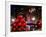 The Giant Christmas Ornaments on Sixth Avenue across from the Radio City Music Hall by Night-Philippe Hugonnard-Framed Photographic Print