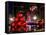 The Giant Christmas Ornaments on Sixth Avenue across from the Radio City Music Hall by Night-Philippe Hugonnard-Framed Premier Image Canvas