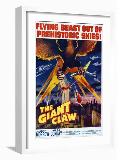 The Giant Claw, 1957-null-Framed Premium Giclee Print