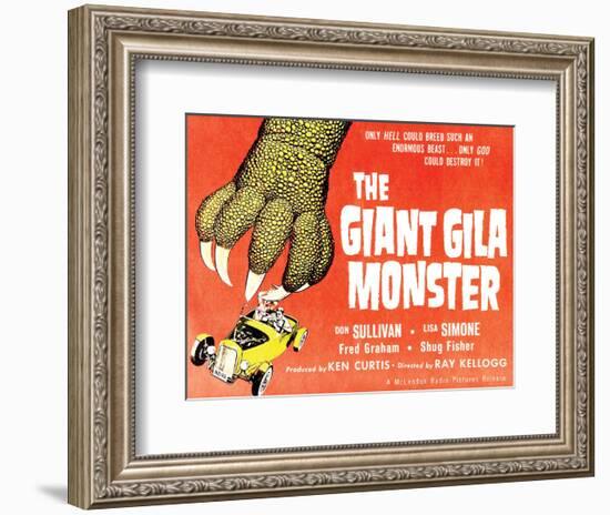 The Giant Gila Monster - 1959-null-Framed Giclee Print