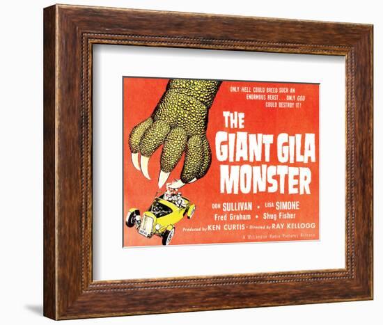 The Giant Gila Monster - 1959-null-Framed Giclee Print