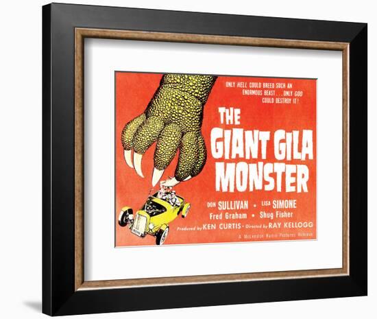 The Giant Gila Monster - 1959-null-Framed Giclee Print