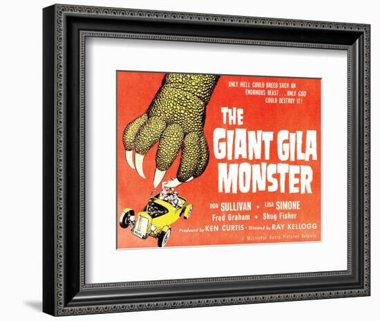 The Giant Gila Monster - 1959-null-Framed Giclee Print