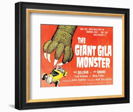 The Giant Gila Monster - 1959-null-Framed Giclee Print