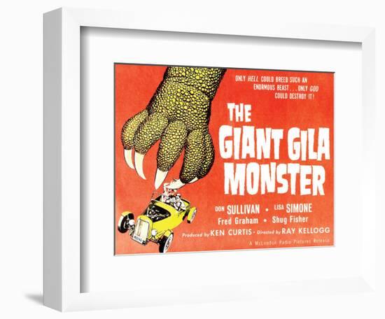 The Giant Gila Monster - 1959-null-Framed Giclee Print