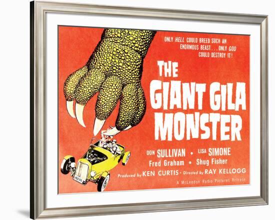 The Giant Gila Monster - 1959-null-Framed Giclee Print