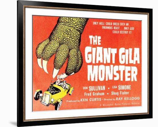 The Giant Gila Monster - 1959-null-Framed Giclee Print