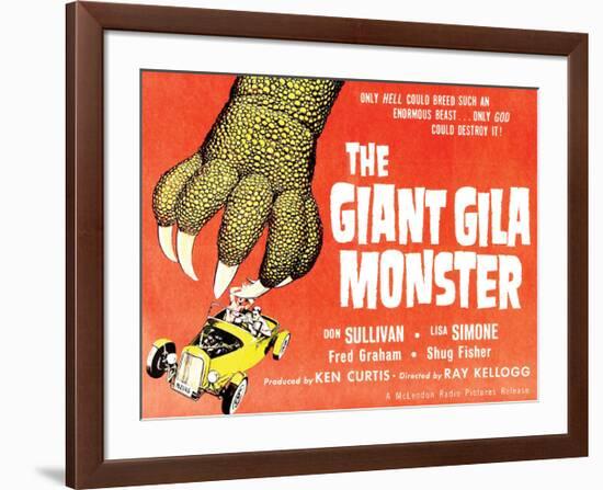 The Giant Gila Monster - 1959-null-Framed Giclee Print