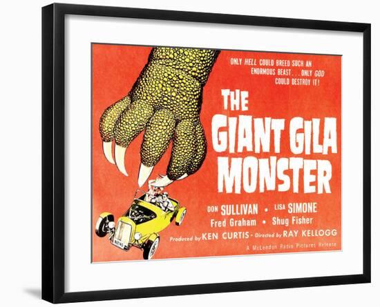 The Giant Gila Monster - 1959-null-Framed Giclee Print