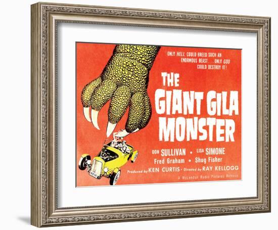 The Giant Gila Monster - 1959-null-Framed Giclee Print