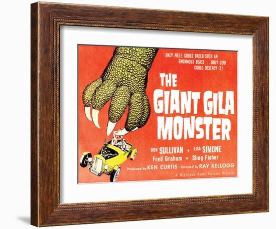 The Giant Gila Monster - 1959-null-Framed Giclee Print