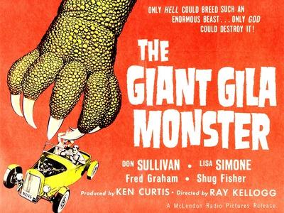 'The Giant Gila Monster, 1959' Art Print | Art.com