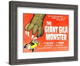 The Giant Gila Monster, 1959-null-Framed Art Print