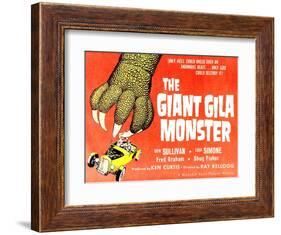 The Giant Gila Monster, 1959-null-Framed Art Print