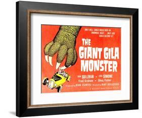 The Giant Gila Monster, 1959-null-Framed Art Print