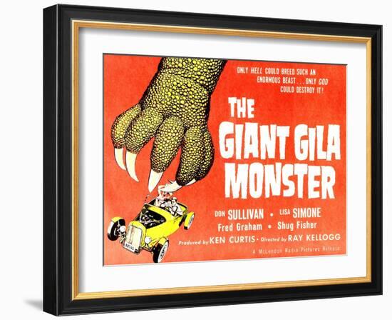 The Giant Gila Monster, 1959-null-Framed Art Print