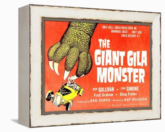 The Giant Gila Monster, 1959-null-Framed Stretched Canvas