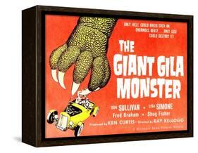 The Giant Gila Monster, 1959-null-Framed Stretched Canvas