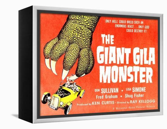 The Giant Gila Monster, 1959-null-Framed Stretched Canvas