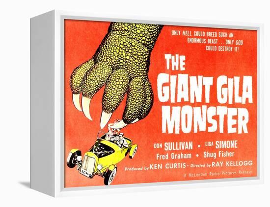 The Giant Gila Monster, 1959-null-Framed Stretched Canvas