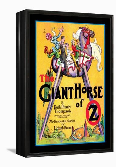 The Giant Horse of Oz-John R. Neill-Framed Stretched Canvas