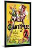 The Giant Horse of Oz-John R. Neill-Mounted Art Print