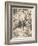 'The Giant Puppy', 1889-John Tenniel-Framed Giclee Print