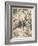 'The Giant Puppy', 1889-John Tenniel-Framed Giclee Print