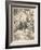 'The Giant Puppy', 1889-John Tenniel-Framed Giclee Print