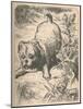 'The Giant Puppy', 1889-John Tenniel-Mounted Giclee Print