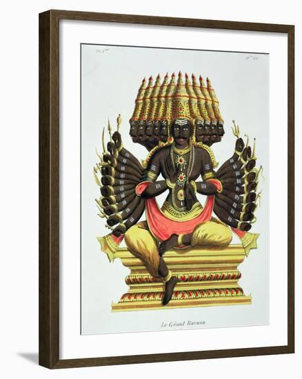 The Giant Ravana-null-Framed Giclee Print