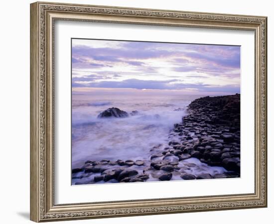 The Giant's Causeway, Co Antrim, Northern Ireland-Roy Rainford-Framed Photographic Print