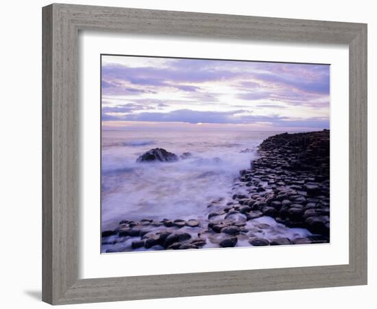 The Giant's Causeway, Co Antrim, Northern Ireland-Roy Rainford-Framed Photographic Print