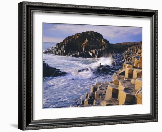 The Giant's Causeway, Co Antrim, Northern Ireland-Roy Rainford-Framed Photographic Print