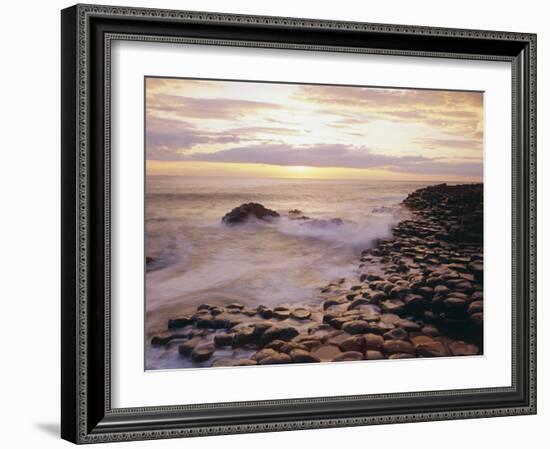 The Giant's Causeway, County Antrim, Ulster, Northern Ireland, UK, Europe-Roy Rainford-Framed Photographic Print