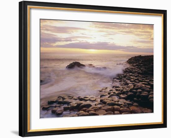 The Giant's Causeway, County Antrim, Ulster, Northern Ireland, UK, Europe-Roy Rainford-Framed Photographic Print