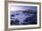 The Giant's Causeway rises out of the Atlantic, Northern Ireland-Logan Brown-Framed Photographic Print