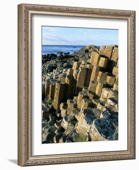 The Giant's Causeway, Unesco World Heritage Site, County Antrim, Northern Ireland-Bruno Barbier-Framed Photographic Print