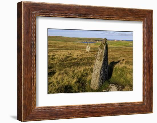 The Giant's Stones, Standing Stones, Scotland-Eleanor Scriven-Framed Photographic Print