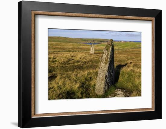 The Giant's Stones, Standing Stones, Scotland-Eleanor Scriven-Framed Photographic Print