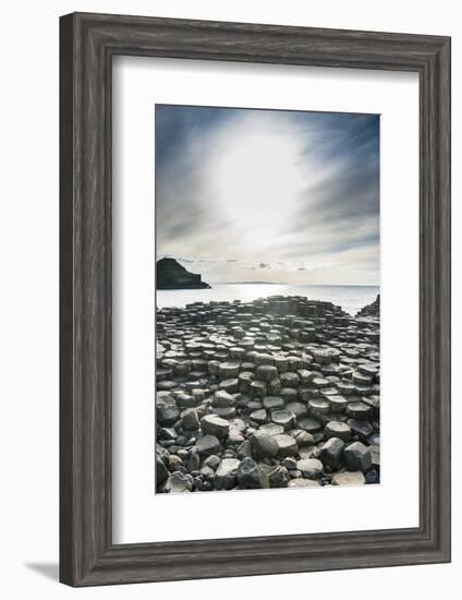 The Giants Causeway, County Antrim, Ulster, Northern Ireland, United Kingdom-Michael Runkel-Framed Photographic Print