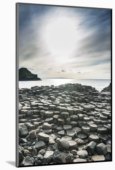 The Giants Causeway, County Antrim, Ulster, Northern Ireland, United Kingdom-Michael Runkel-Mounted Photographic Print