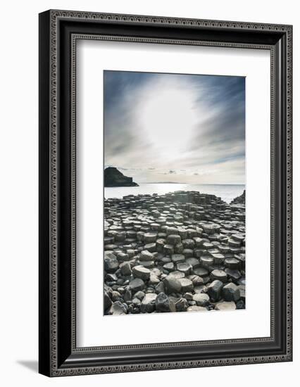 The Giants Causeway, County Antrim, Ulster, Northern Ireland, United Kingdom-Michael Runkel-Framed Photographic Print